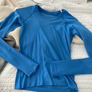 LuLu Lemon Swiftly Race Long Sleeve